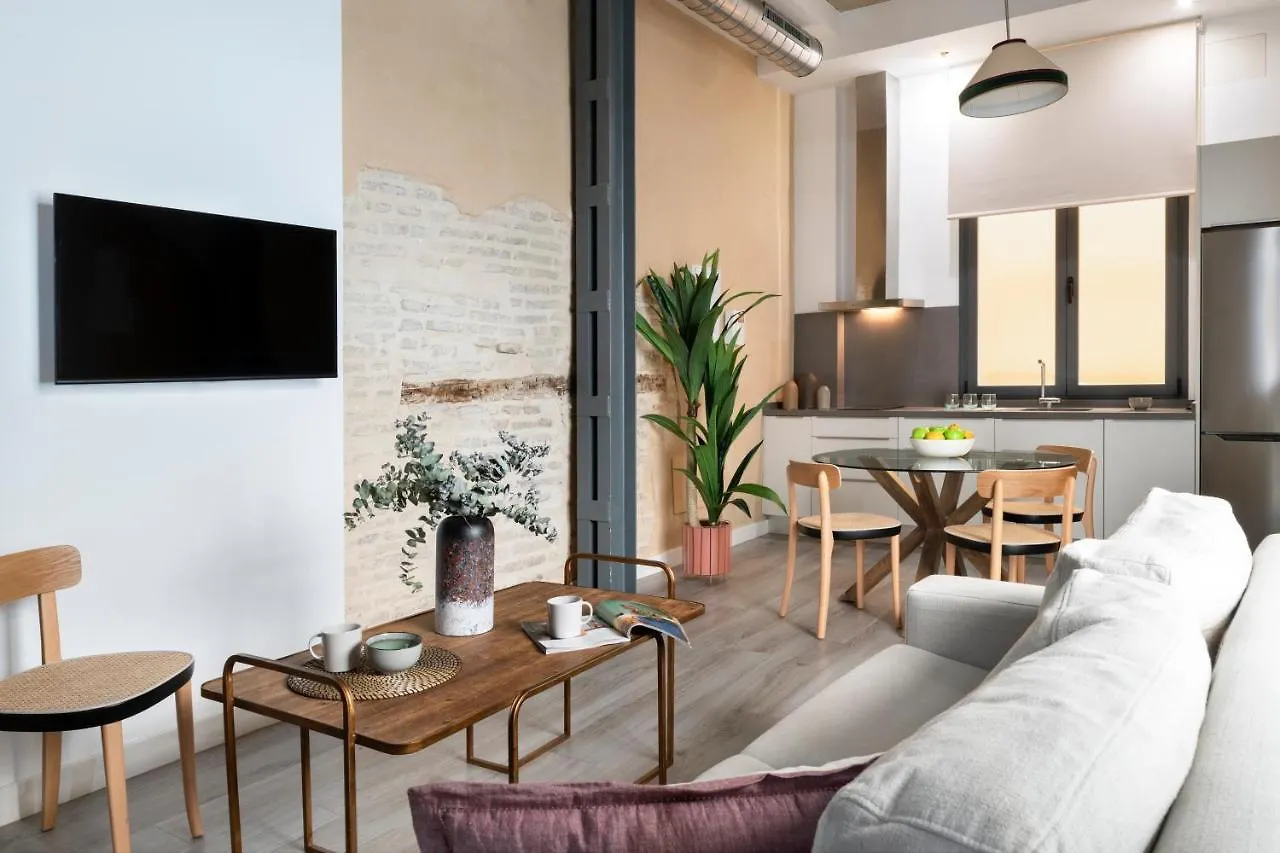Suites Maestranza - Herreria By Magno Apartments Sevilla 0*,  Spanien